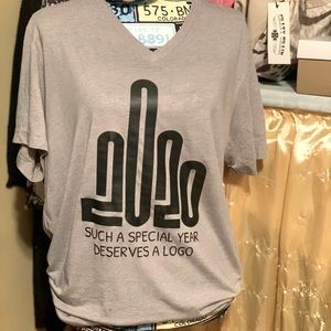 2020 - such a special year deserves a logo tee